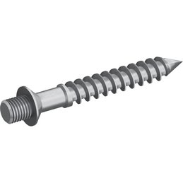 Shoulder screw M6x50 mm, St. - gal Zn