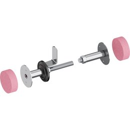 Wanddurchführung V4A, mit Wassersperre