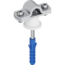 Stangenhalter St/tZn, Ø 13 mm