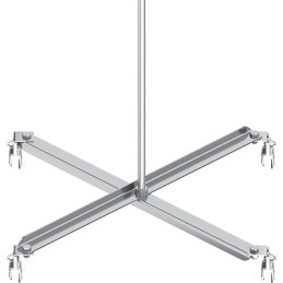 Befestigungskreuz, V2A, für RIB-ROOF 500
