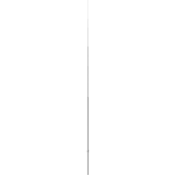 Fangmast, V2A-Alu, Ø 60-10 mm, 9,0 m