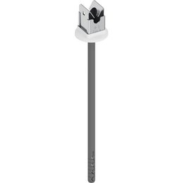 Conductor fastener, V2A, Ø 8 mm type A