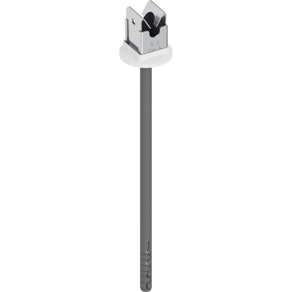 Niro-Clip-Schnapphalter V2A, Ø 8mm Typ A