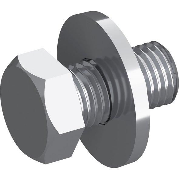 Schrauben-SET 06, Edelstahl V4A, M16x30