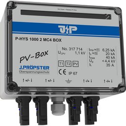 Kombiableiter P-HYS 1000 2 MC4 BOX