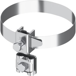 Band-Erdungsschelle V2A, 3/4" - 6"