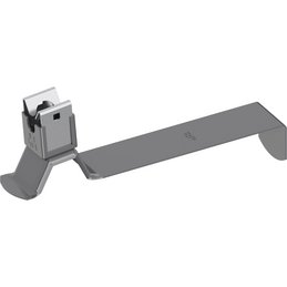 Roof conductor holder AZ, Ø 8 mm, type B