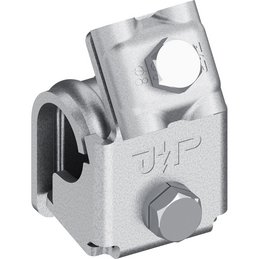 Gutter clamp IDEAL, St/tZn, Ø 6-8 mm