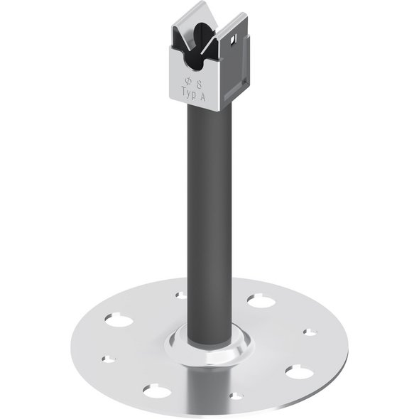 Dachleitungsstütze V2A, Ø 8 mm, Typ A