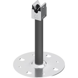 Roof conductor holder, V2A, Ø 8mm type A