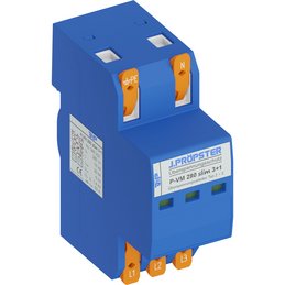 Überspannungsableiter P-VM 280 slim 3+1