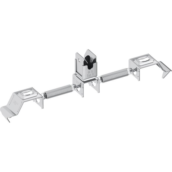 Dachleitungshalter V2A, Ø 8 mm, Typ B