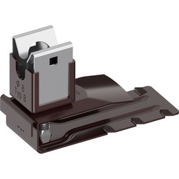 Roof conductor holder RO, Ø 8 mm, type B