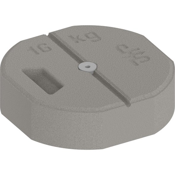 Betonsockel 16 kg, Ø 335 mm