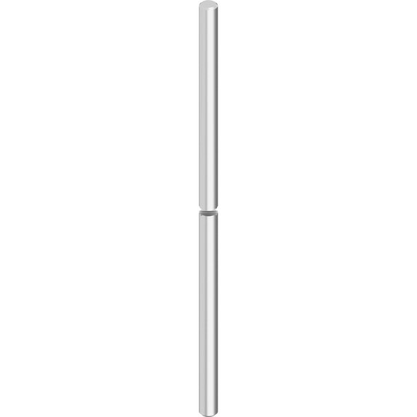 Fangspitze Alu, Ø 10 mm, 1,0 m