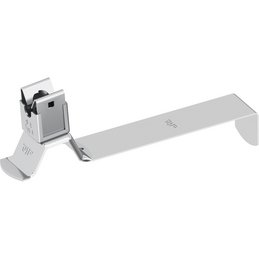Roof conductor holder, Alu-V2A, Ø 8 mm