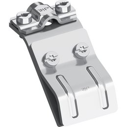 Gutter clamp, V2A, Ø 8-10 mm