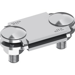 Vario-Connecting clamp, V4A