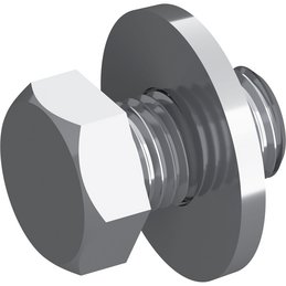 Schrauben-SET 05, Edelstahl V4A, M16x25