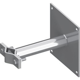 Wandhalterung, V2A, für Fangmast Ø 60 mm