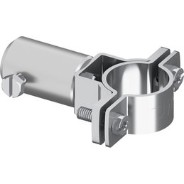 Befestigungsbuchse, Alu, für Ø 16 mm GFK
