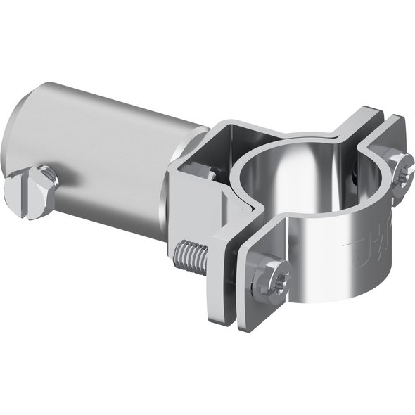 Befestigungsbuchse, Alu, für Ø 16 mm GFK