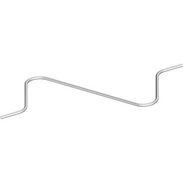 Expansion piece, Alu, Ø 8 mm (50 mm²)