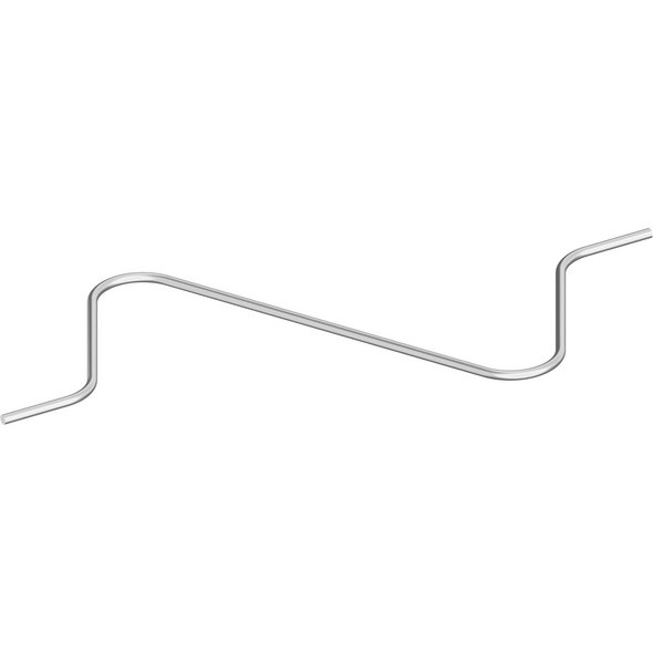 Dehnungsstück Alu, Ø 8mm (50 mm²)