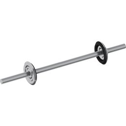 Wanddurchführung V4A, verstellbar, M16