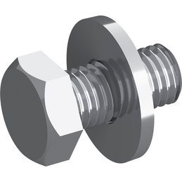 Schrauben-SET 03, Edelstahl V4A, M12x25