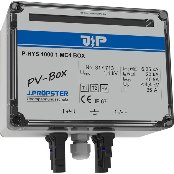 Kombiableiter P-HYS 1000 1 MC4 BOX