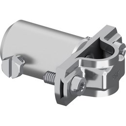 Befestigungsbuchse, Alu, für Ø 16 mm GFK
