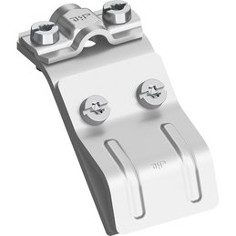 Gutter clamp, Alu, Ø 8-10 mm
