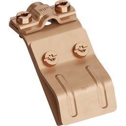 Gutter clamp, Cu, Ø 8-10 mm