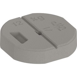 Betonsockel, 12 kg, Ø 335 mm
