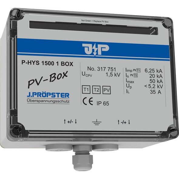 Kombiableiter P-HYS 1500 1 BOX