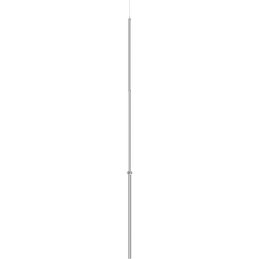 Air-termination pole 6.0 m, 2-part
