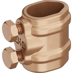 Disconnecting clamp, RB-Cu