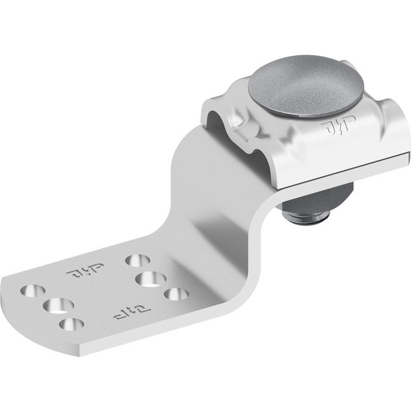 Endstück Alu, mit Anschluss Ø 8 mm