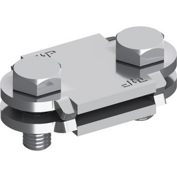 Vario-Disconnecting clamp, V2A