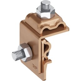 Multi-Plus saddle clamp, Cu, Ø 8 mm