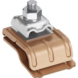 Zweimetall Dachrinnenklemme DUO, Alu/Cu