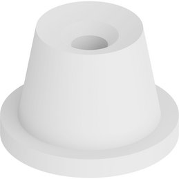 Kunststoffabstandsockel grau, Ø 25 mm