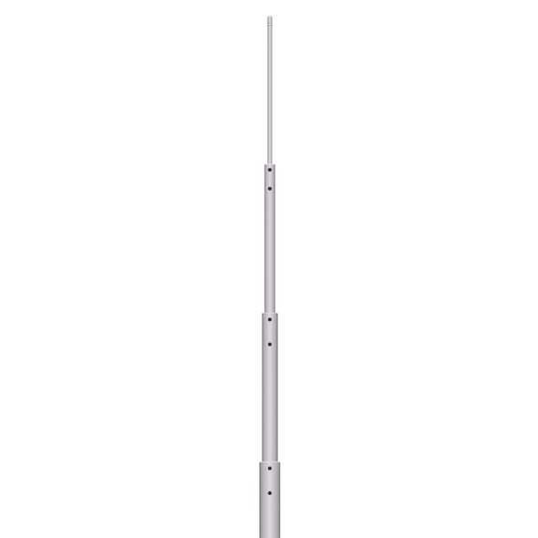 Teleskop-Fangmast, Alu, bis Höhe 4,35 m