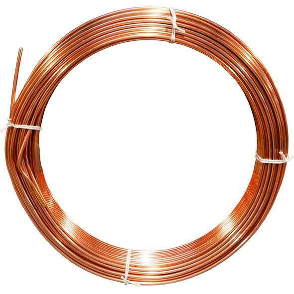 Runddraht E-Cu, Ø 8 mm
