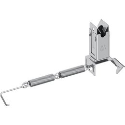 Roof conductor holder, V2A, Ø 8mm type A