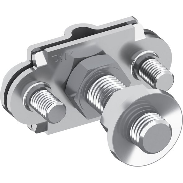 Vario-Trennklemme V4A, fl. 40 / Ø 8-10mm