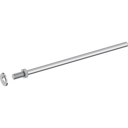Anschlussdurchführung V4A, M12/Ø 10 mm