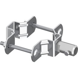 Rohrschelle, V2A, 1 1/4"-3"