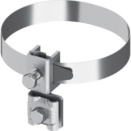 Band-Erdungsschelle St/tZn, 3/4" - 6"